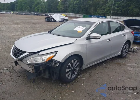 2017 Nissan Altima 2.5 Sl из США, поврежденный, VIN 1N4AL3AP0HC175079